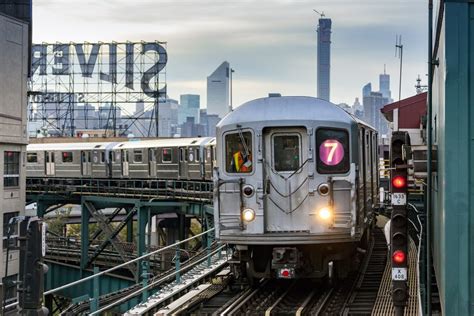 queensboro plaza 7 train|mta 7 train weekend schedule.